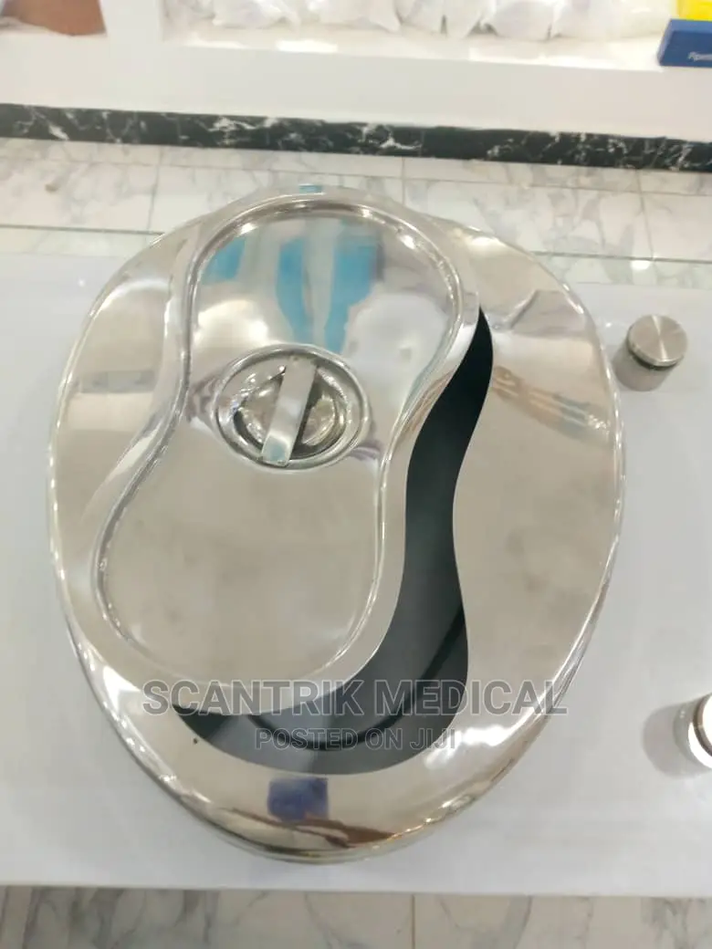 Unisex Bed Pan for Bedridden Patients