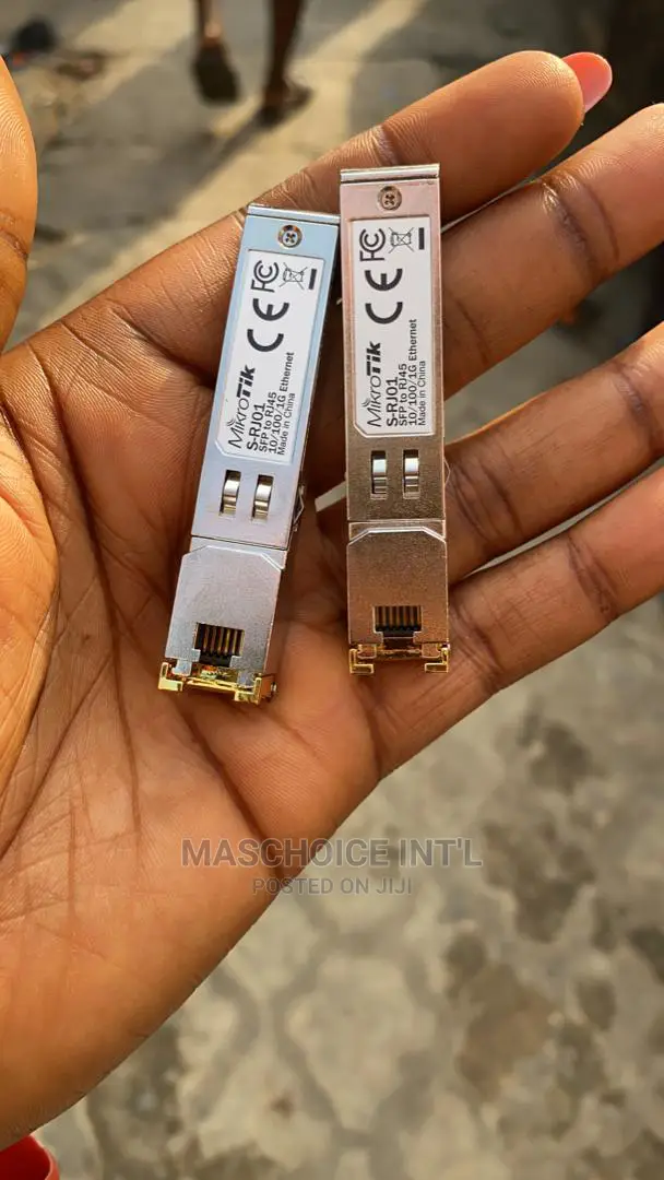 Mikrotik SFP RJ45 10/100/1000m Copper Module