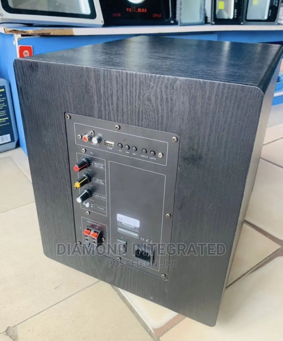 500 Watts Subwoofer for Ceiling Speaker and Hanging Speakers