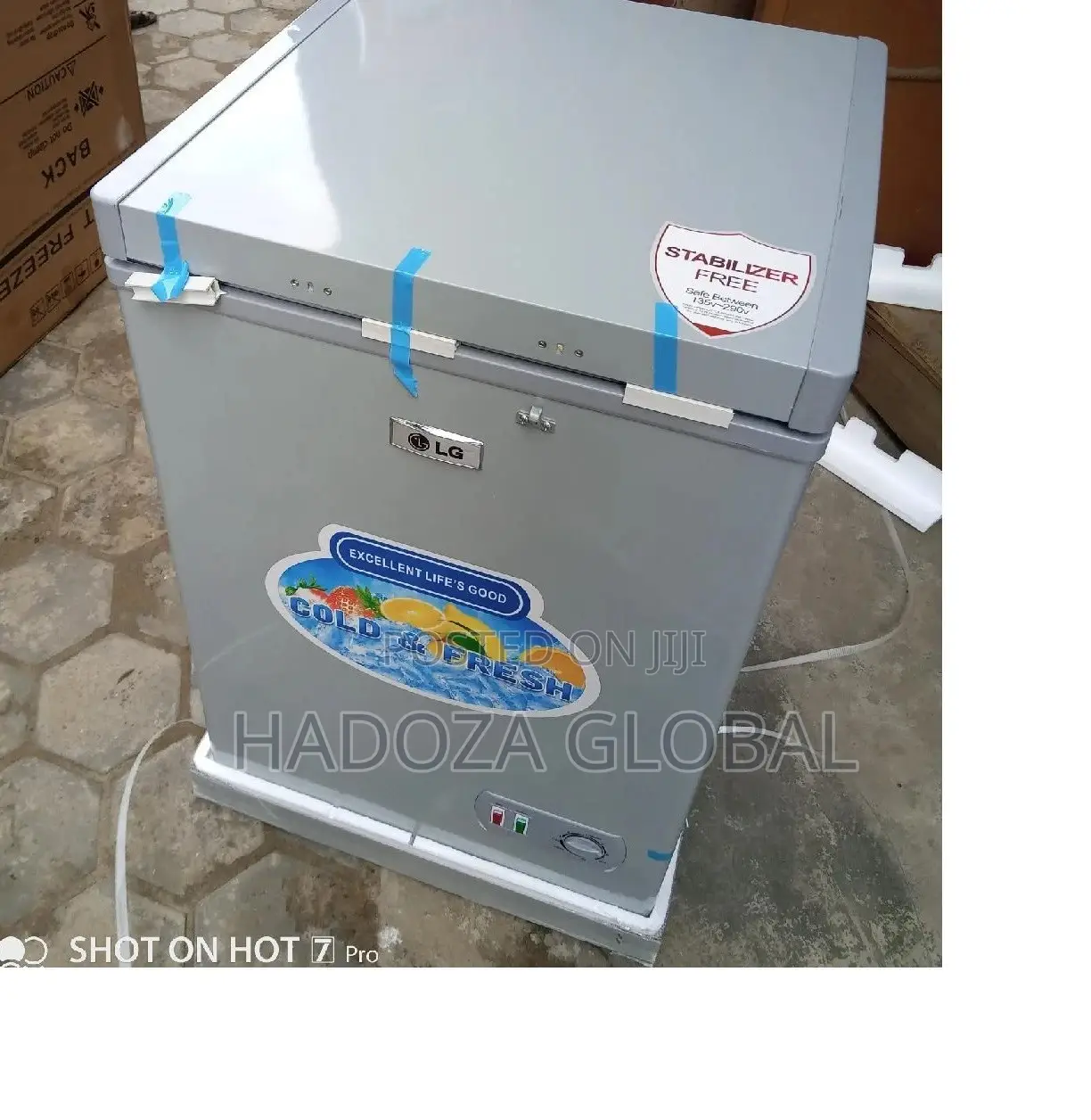 LG Lgs160f Chest Freezer