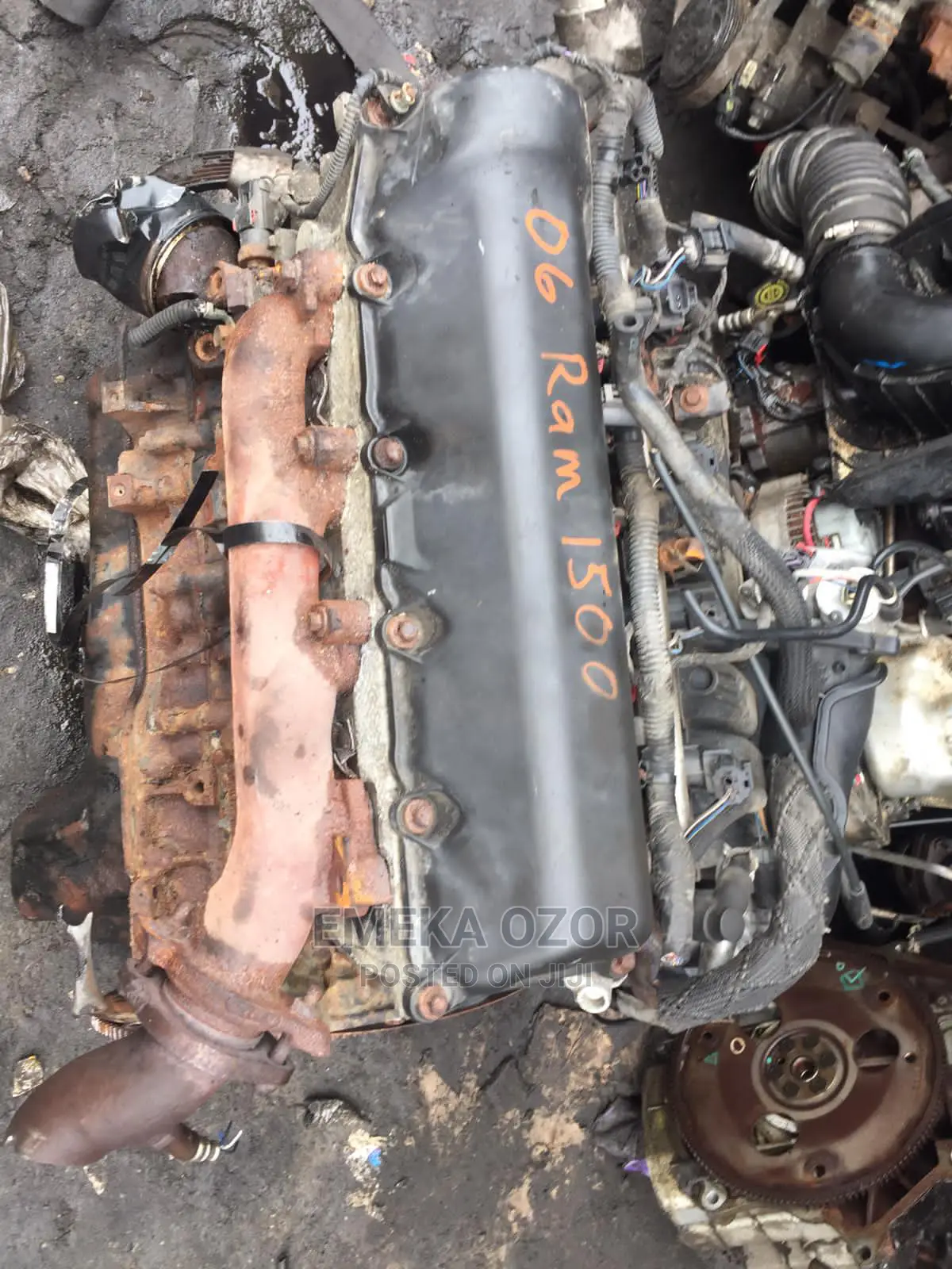 Ford Liberty Engine V8 2005/2008 Model