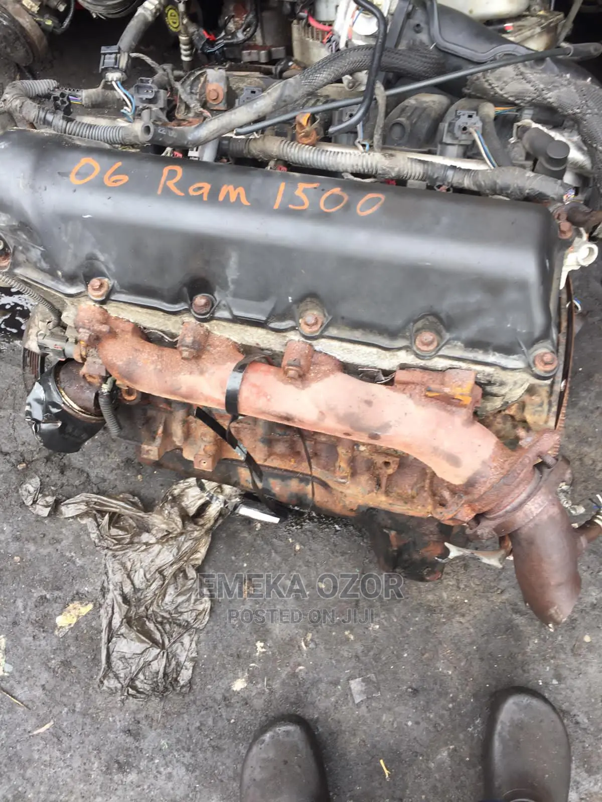Ford Liberty Engine V8 2005/2008 Model