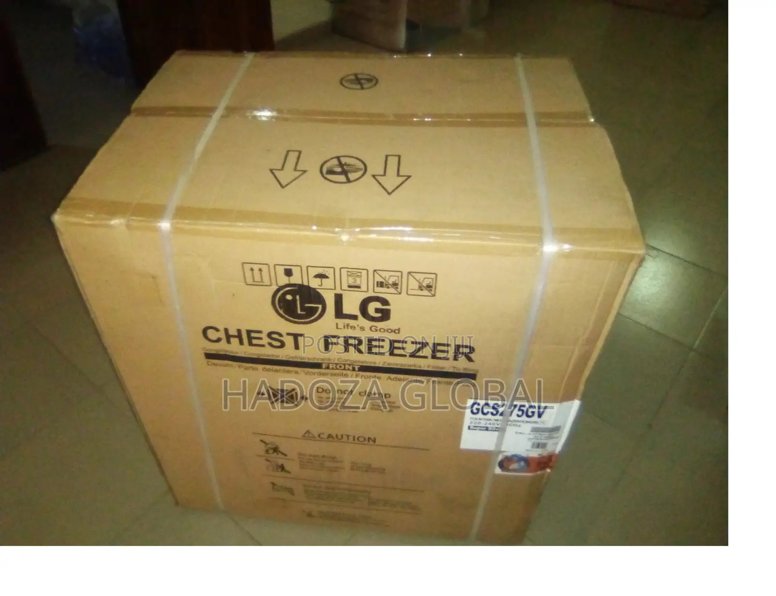 LG Gcs275gv Chest Freezer With Strong Compressor