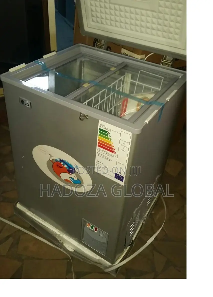 Brand New LG GCS200GV Chest Freezer, Silver Color, External