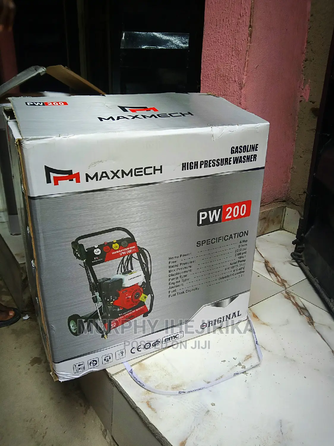 Powerful High Pressure Washer ( Car Wash )