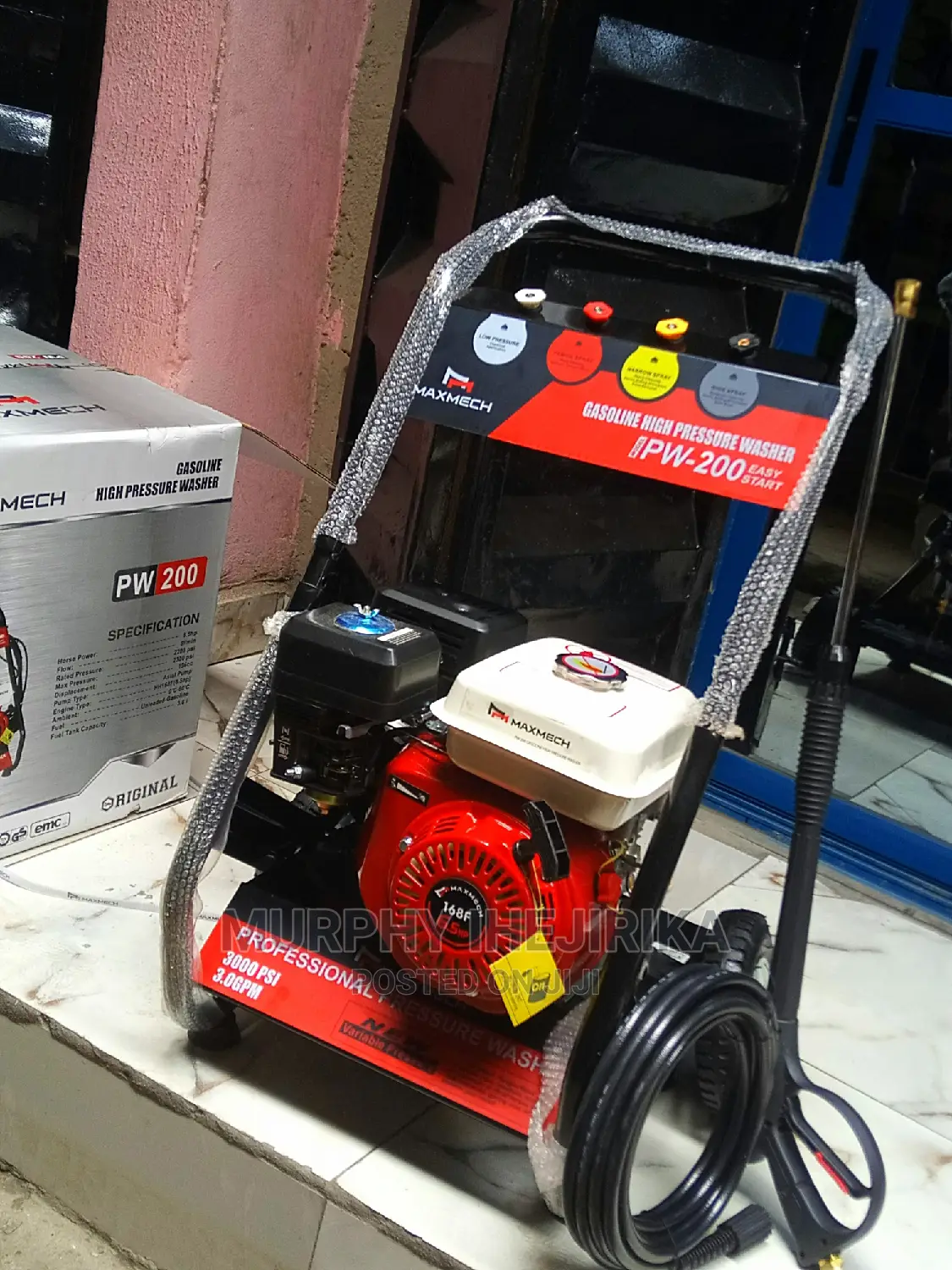 Powerful High Pressure Washer ( Car Wash )