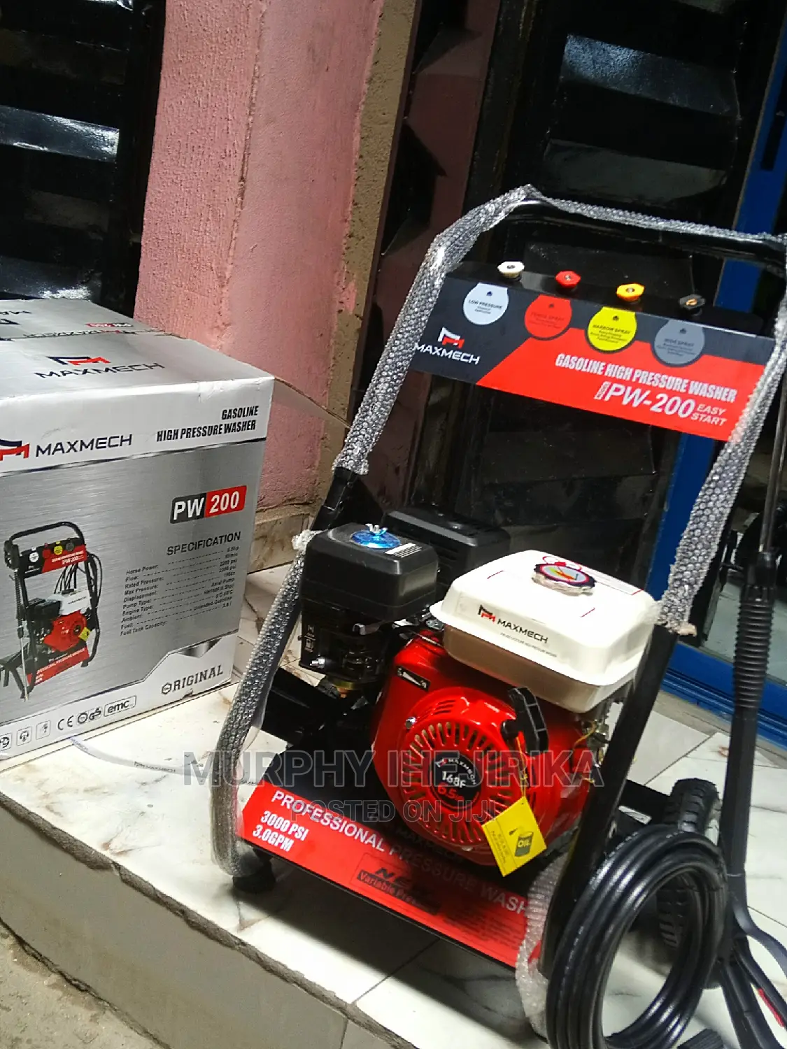 Powerful High Pressure Washer ( Car Wash )