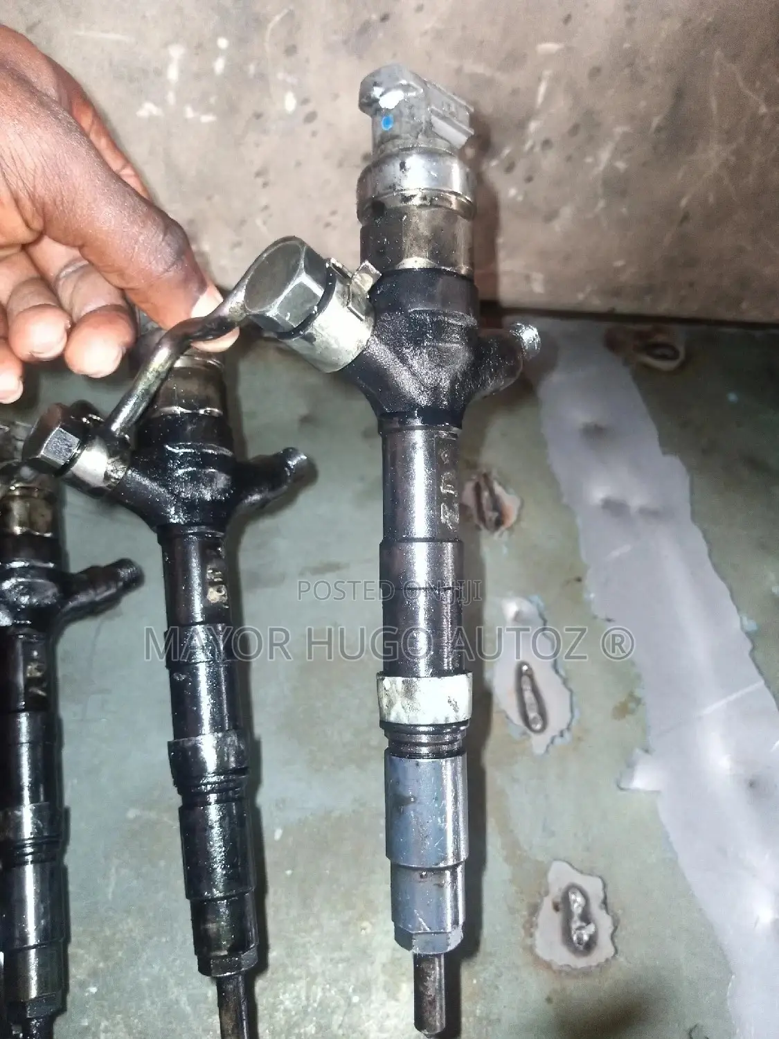 Nuzzle for Toyota Hiace Bus Diesel