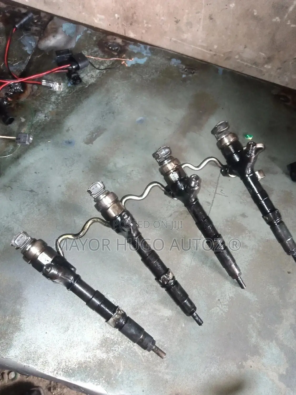 Nuzzle for Toyota Hiace Bus Diesel