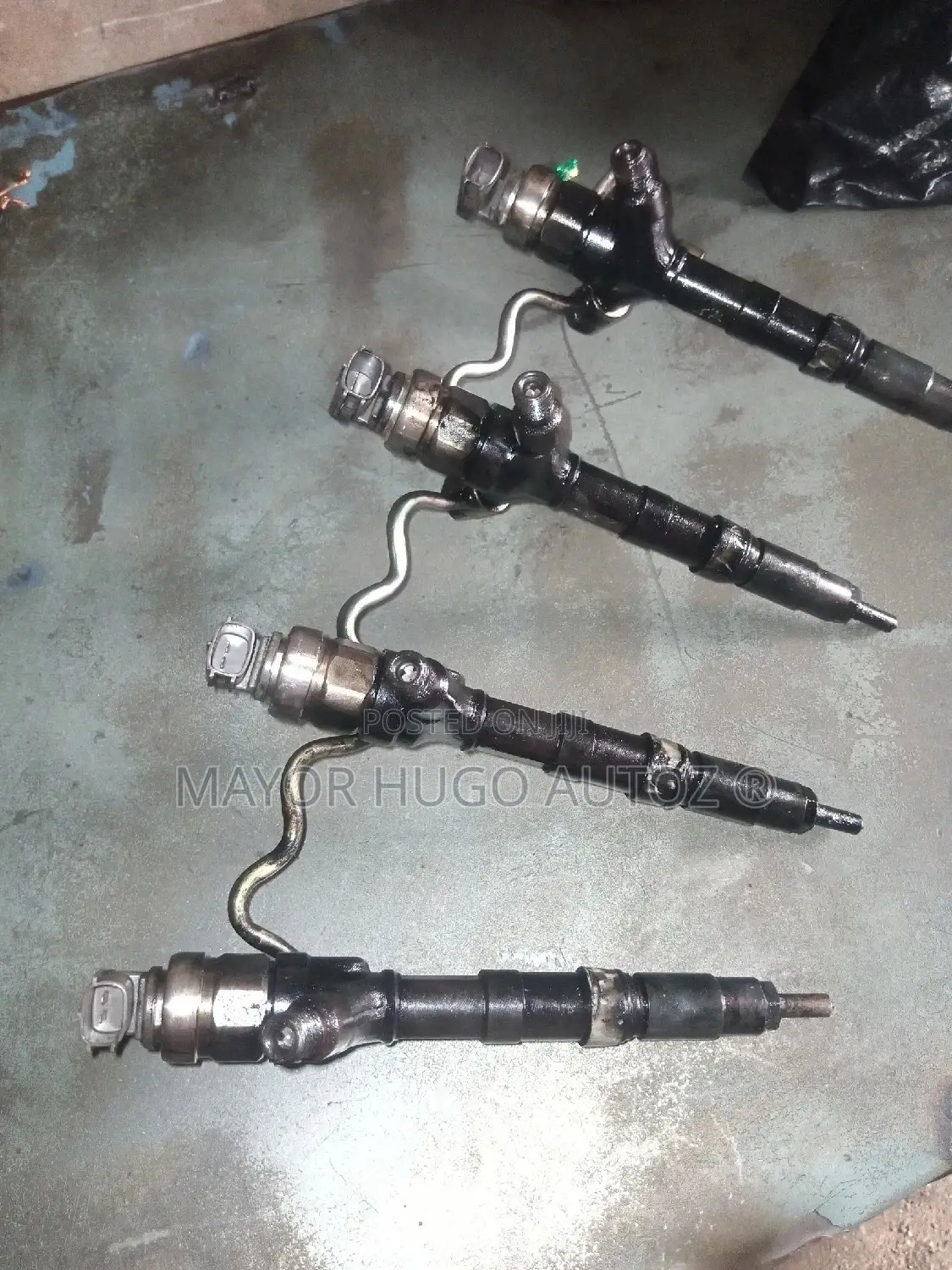 Nuzzle for Toyota Hiace Bus Diesel