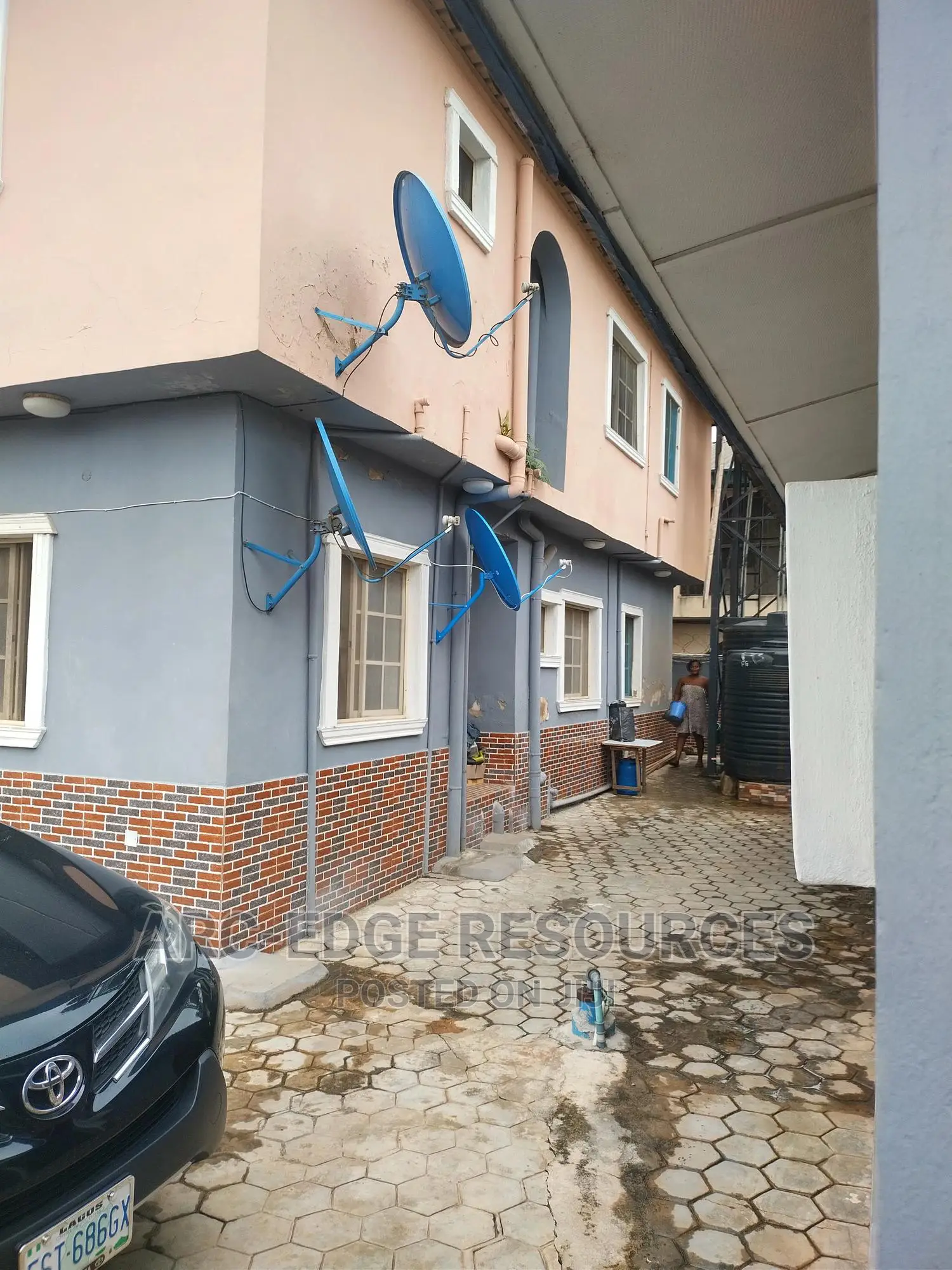 3bdrm Block of Flats in Ago Palace for Sale