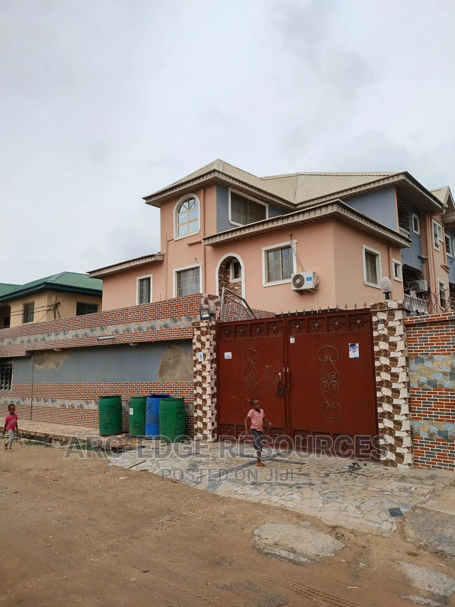 3bdrm Block of Flats in Ago Palace for Sale