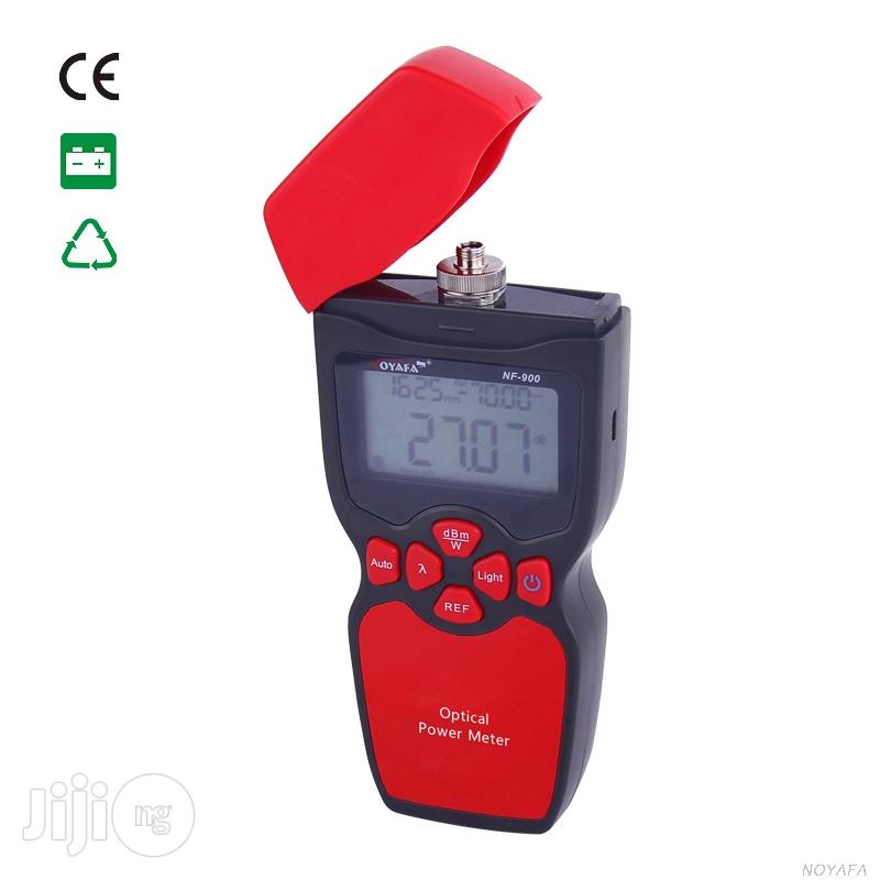 Optical Fibre Power Meter - Nf-900
