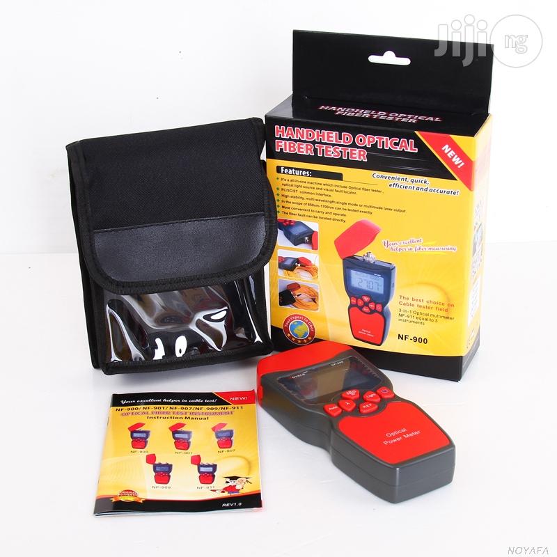 Optical Fibre Power Meter - Nf-900