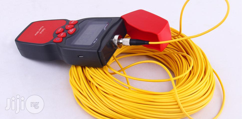 Optical Fibre Power Meter - Nf-900