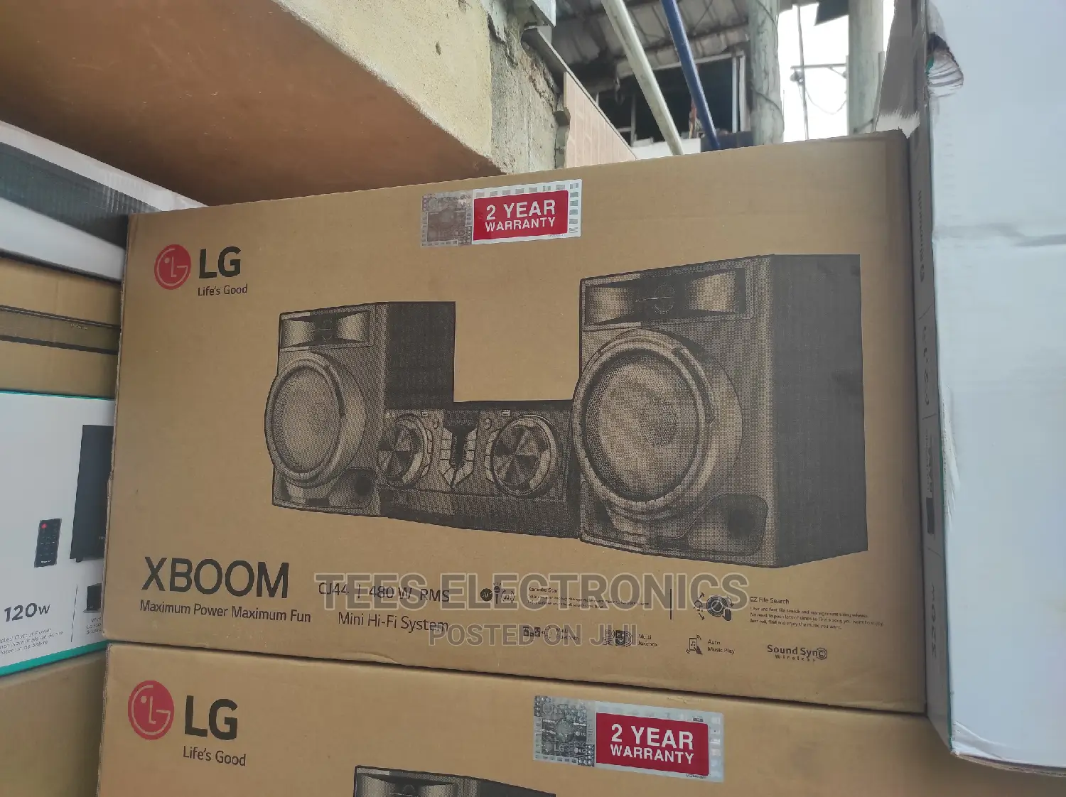 LG 480W Bluetooth Home Theatre HIFI System With CD Player