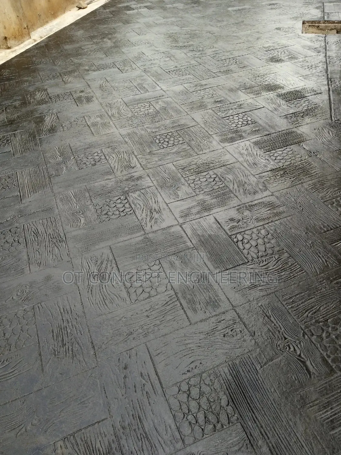 Concrete Stamp Floor Materials