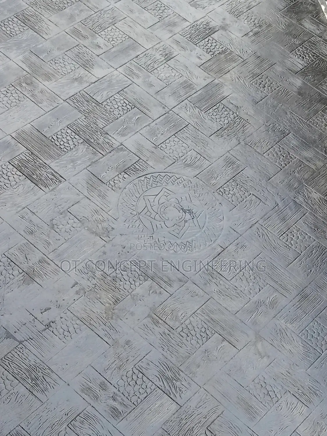 Concrete Stamp Floor Materials