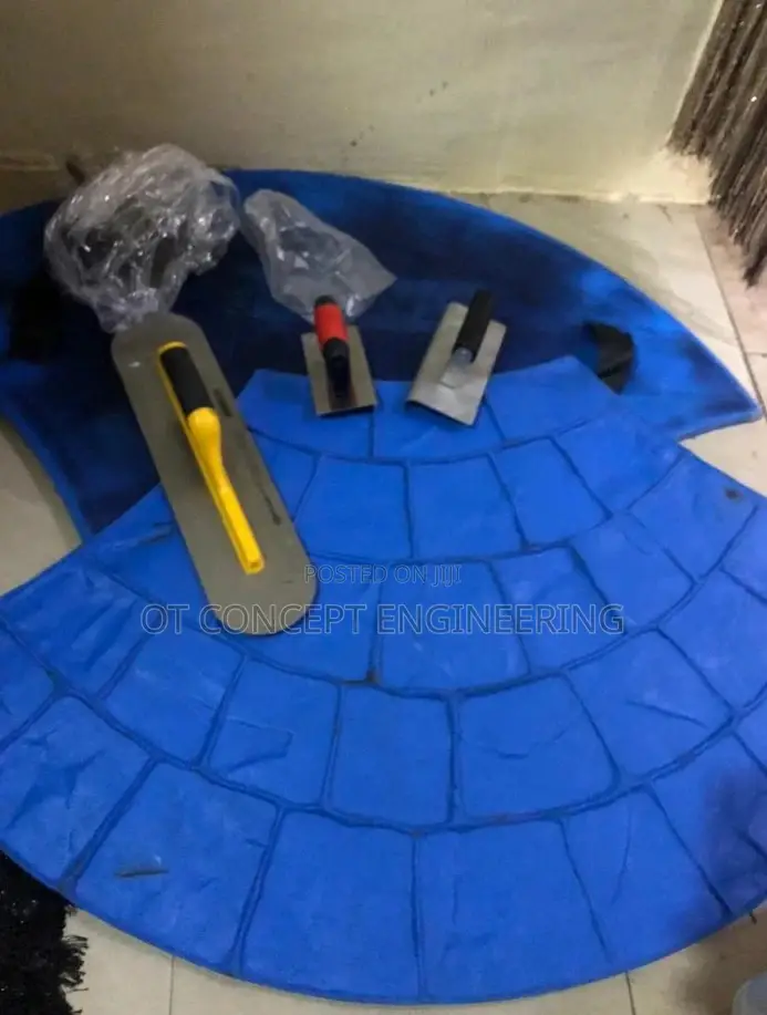 Concrete Stamp Floor Materials