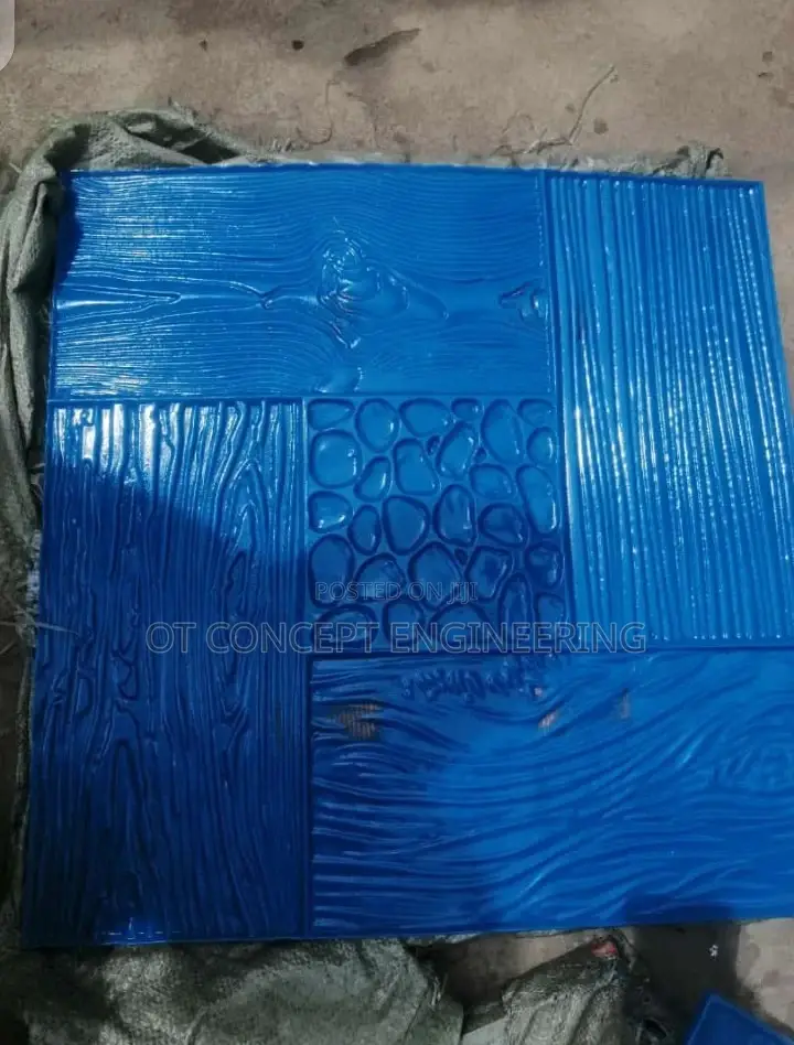 Concrete Stamp Floor Materials
