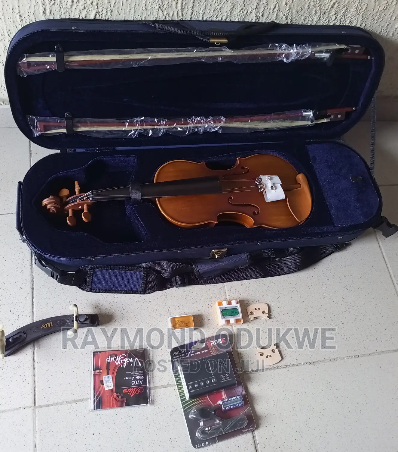 D-Lark Professional Concert 4/4 Violin