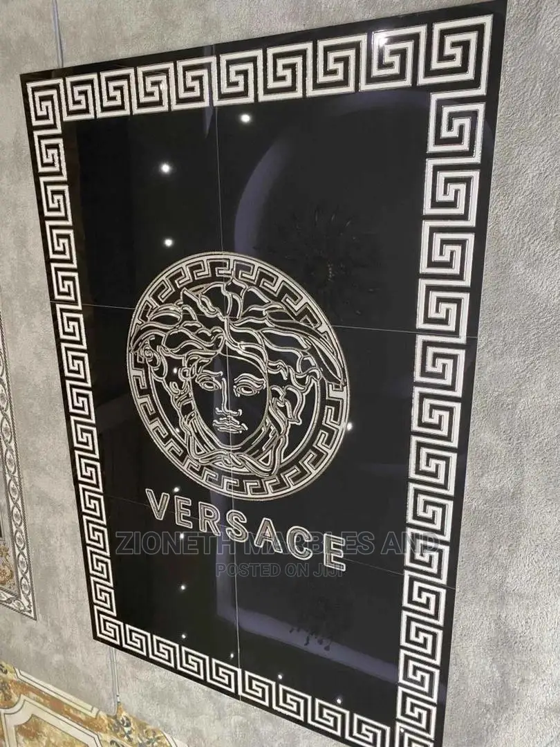 Exotic 60x60 Versace Design Decore Tiles