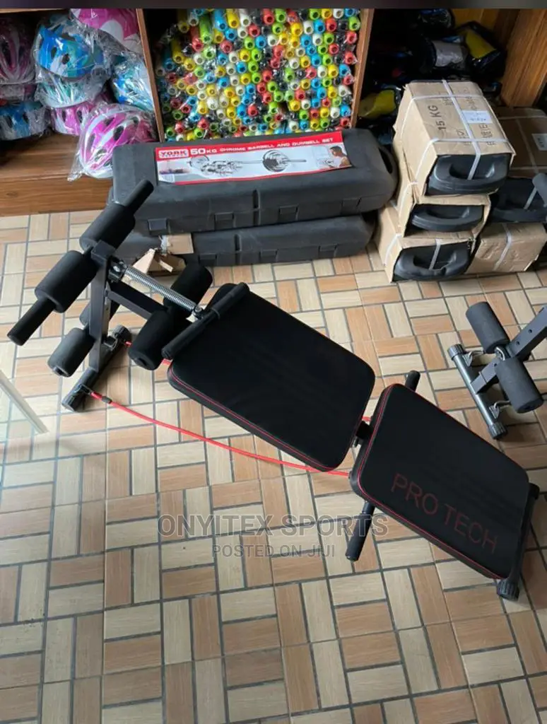 Situp Bench (Pro-Tech)