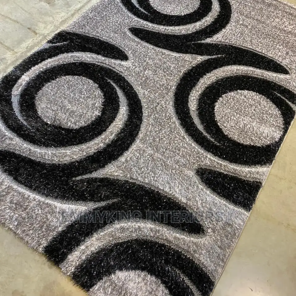 Quality Living Room Designed Super Soft Center Rug.