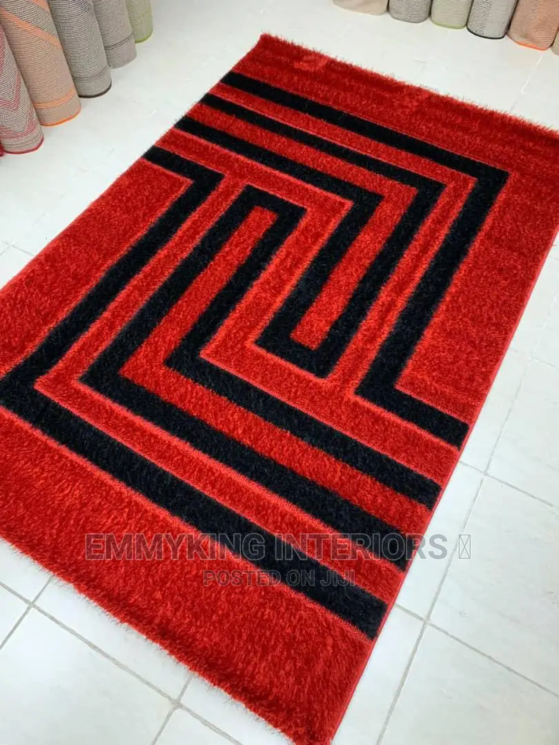 Quality Living Room Designed Super Soft Center Rug.
