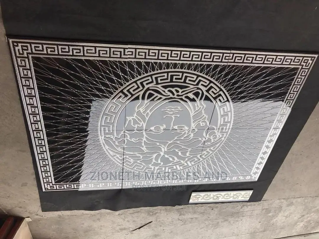 Exotic Versace 60X60 LED Decore/Centre Tiles 6pcs in 1 Set