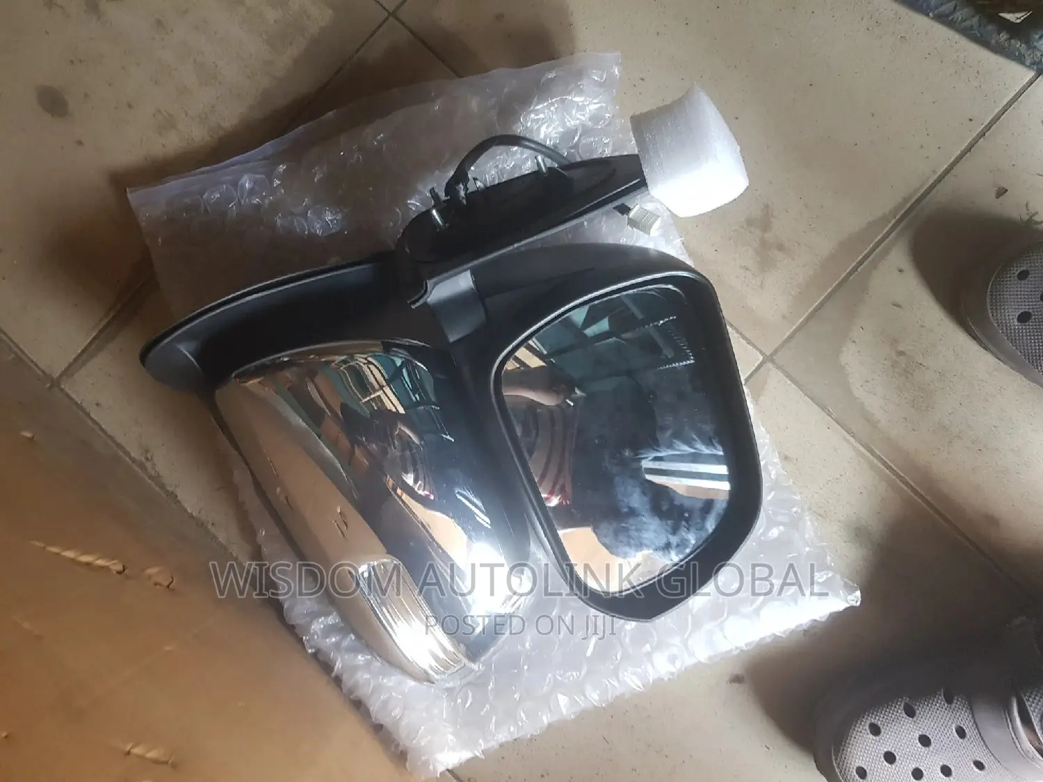 Side Mirrors For Toyota Hilux 2010 To 2014 With Trafficator