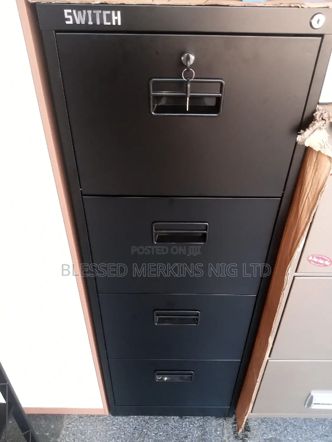 Filling Cabinet With Safe