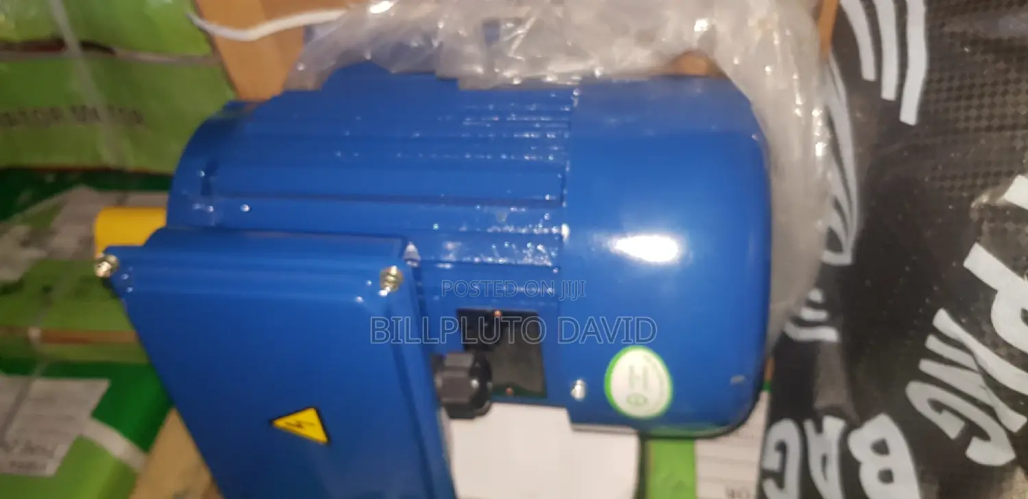 Electric Motor With Different Hoses Power