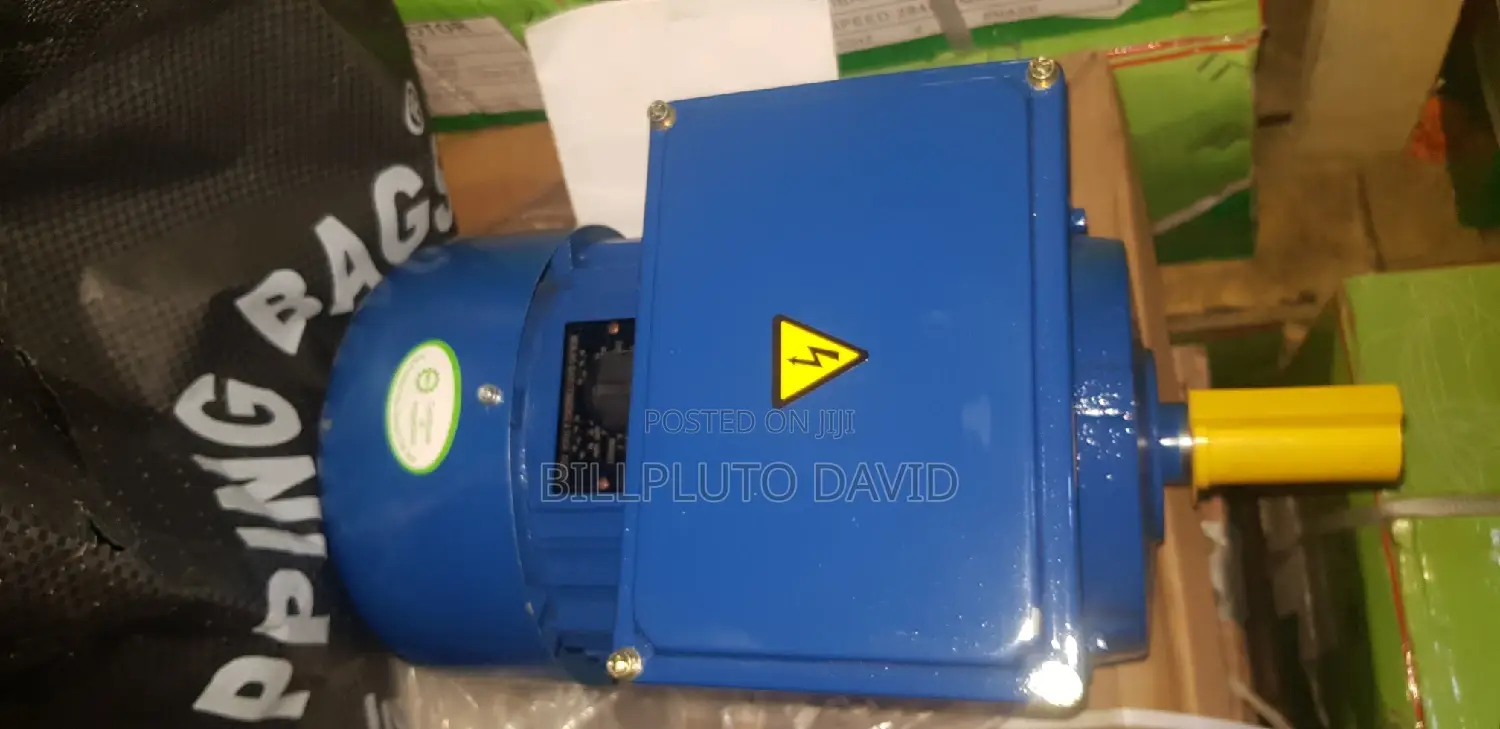 Electric Motor With Different Hoses Power