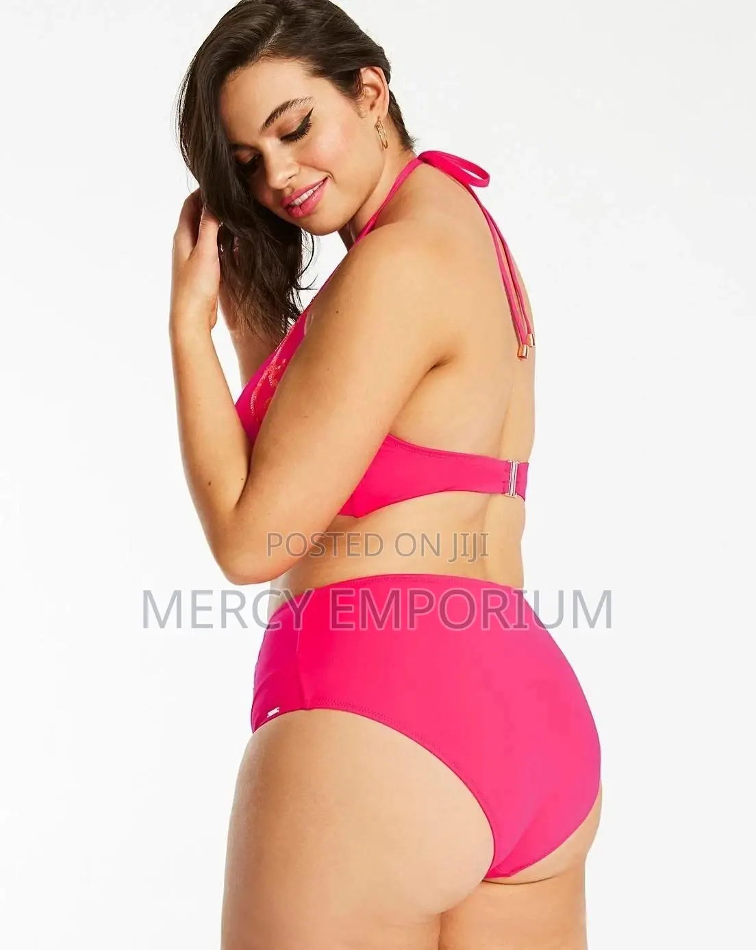 Curve Aruba Deep Bikini Brief And Top Set