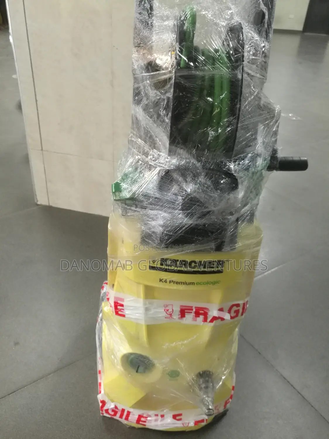 Karcher Premium Ecologic (Dual Speed)High Pressure Washer
