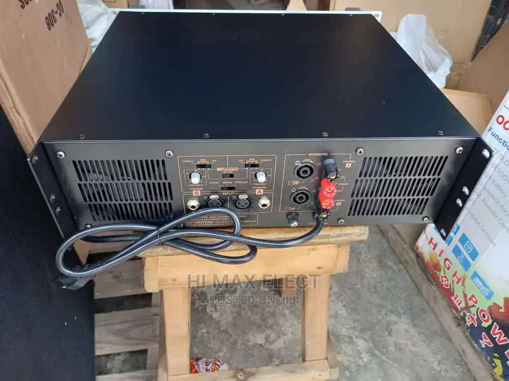 7000watts Yamaha Amplifier