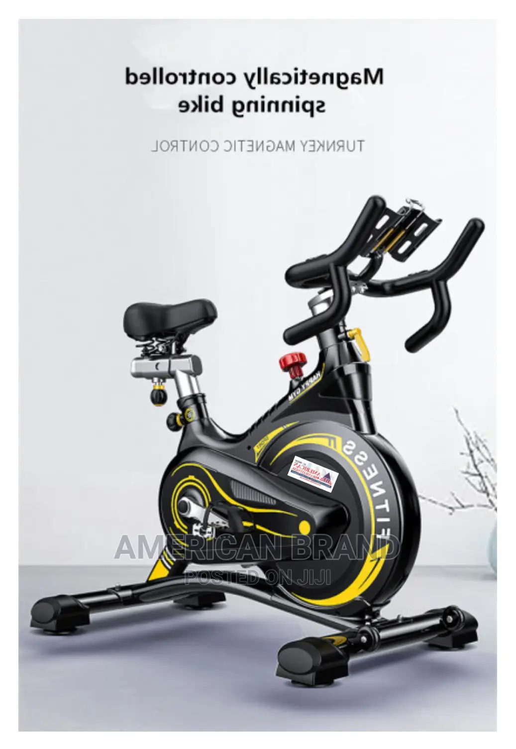 150kg User Bran New Fitness Commercial Spinning Bike