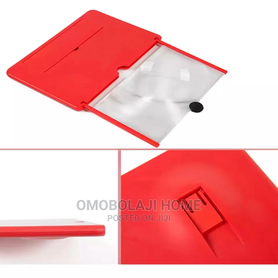3d 12 Inches Phone Magnifier