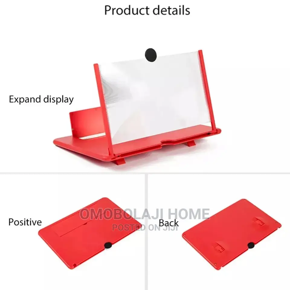 3d 12 Inches Phone Magnifier
