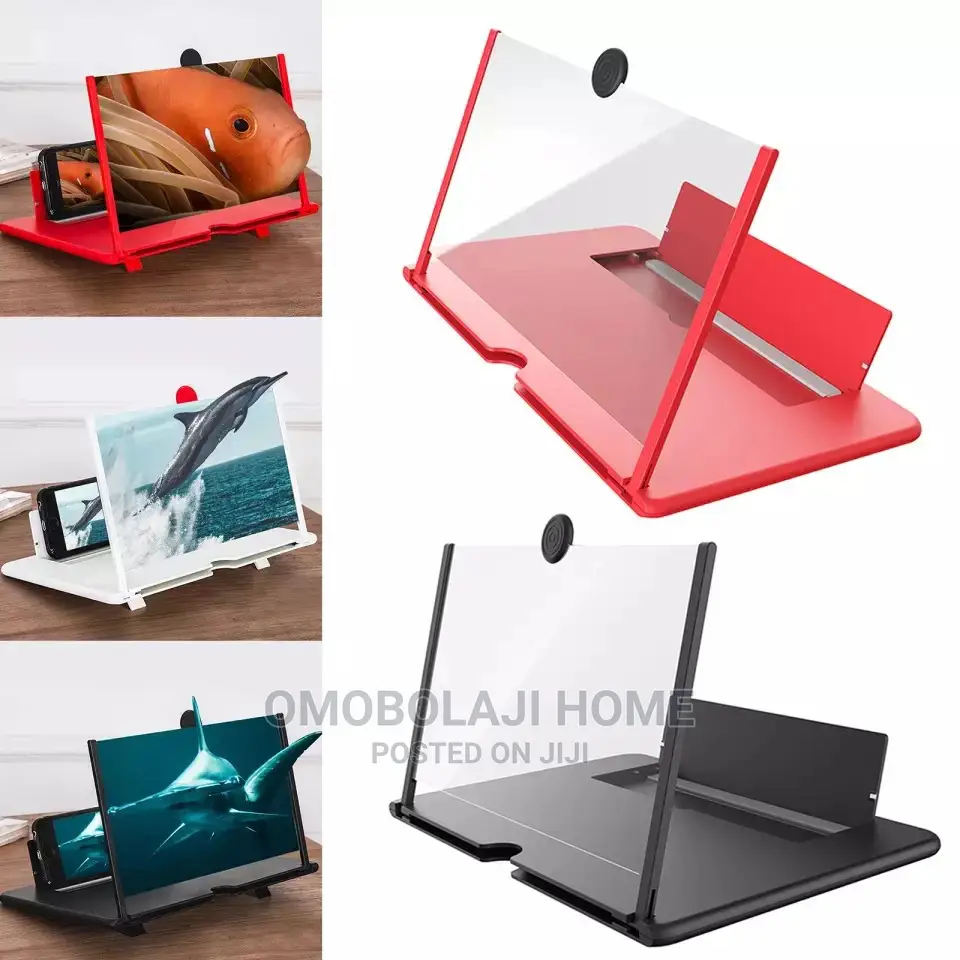 3d 12 Inches Phone Magnifier