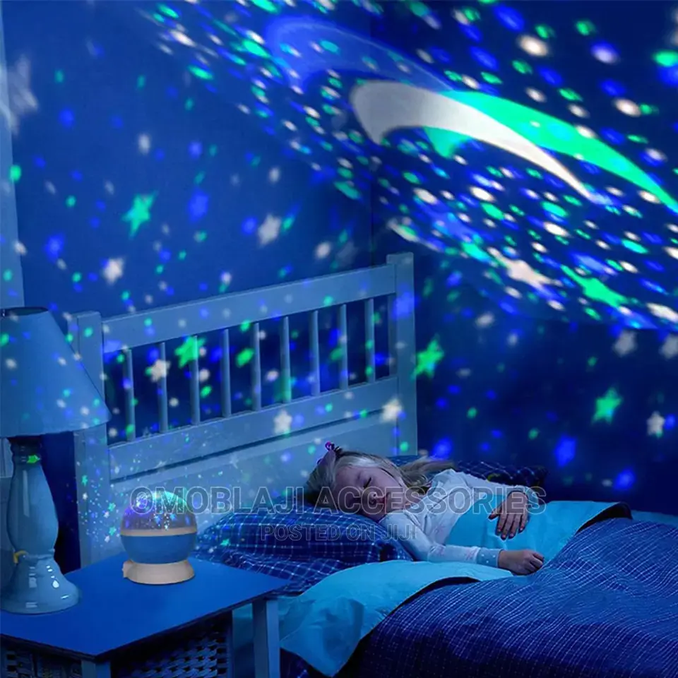Star Master Dream Rotating Projection Lamp - Night Lights