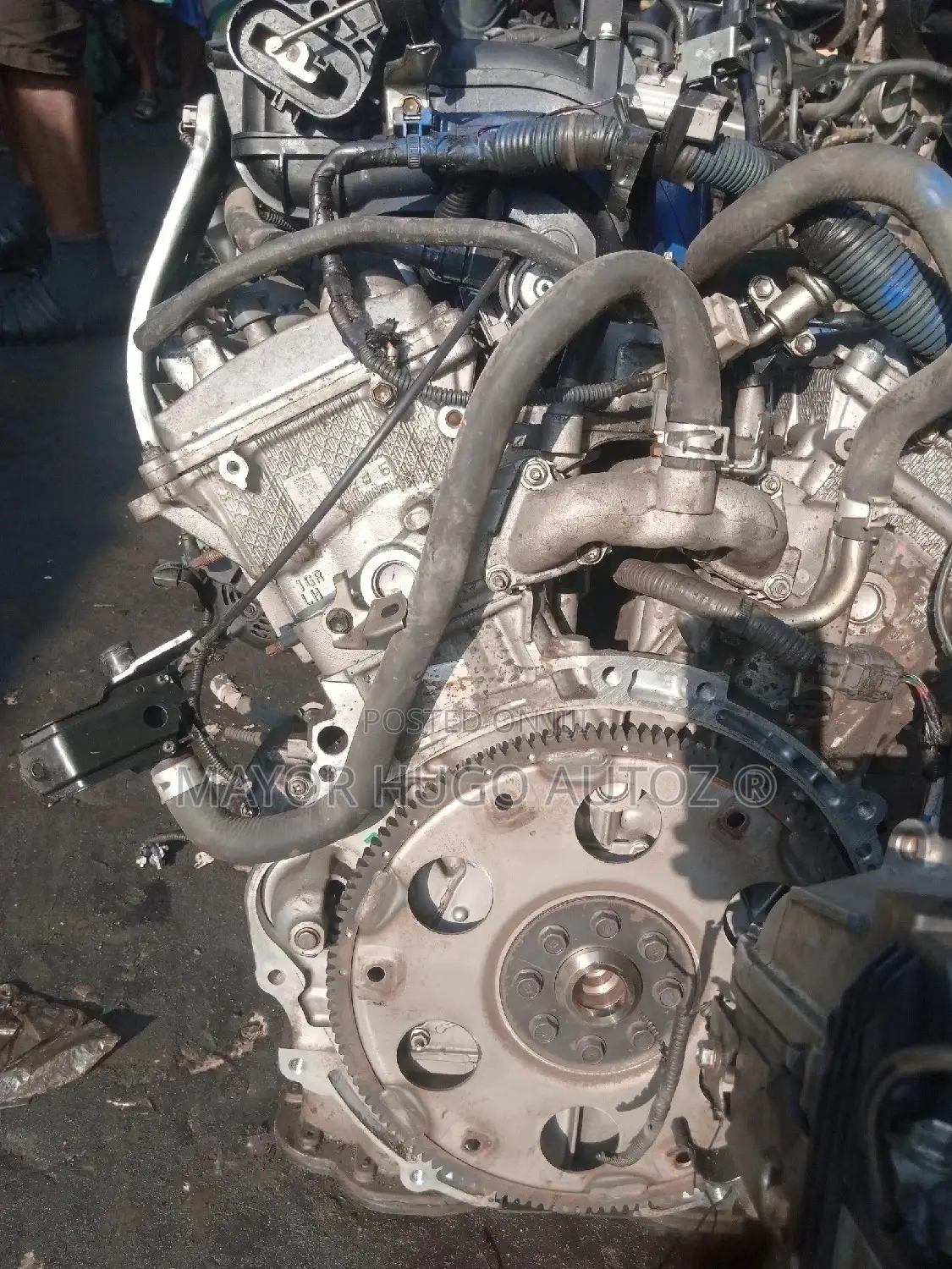 Toyota Tacoma Engine 1GR