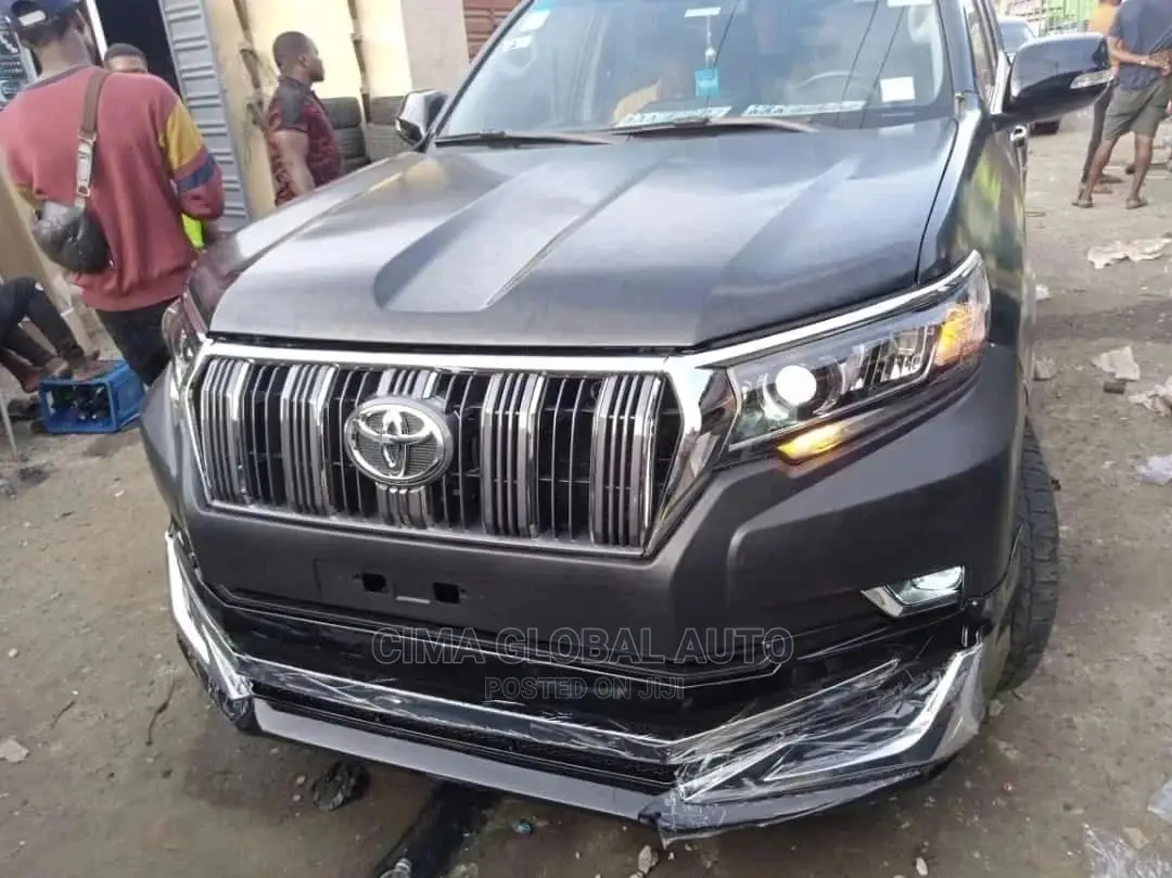 Upgrade and Convert Your Lexus 470 to Prado 2018 Model.