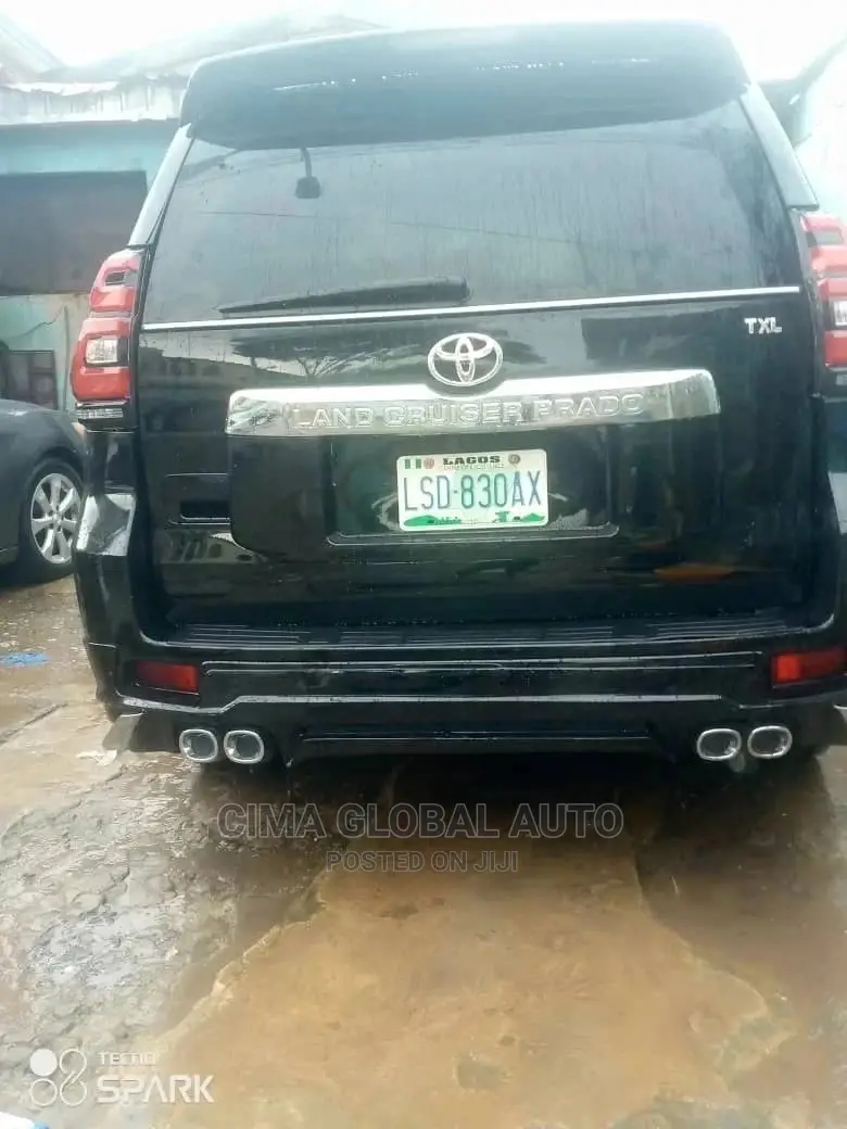 Upgrade and Convert Your Lexus 470 to Prado 2018 Model.