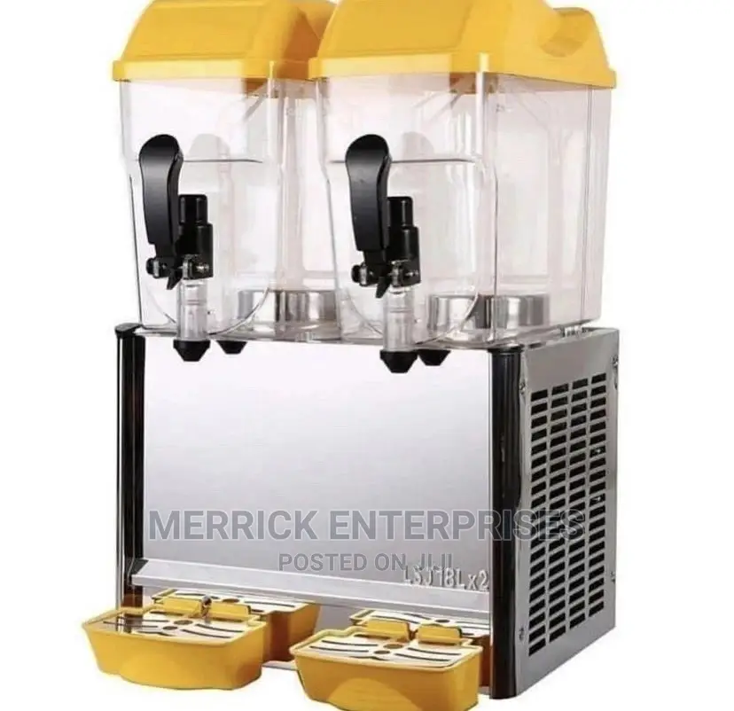 New Double Juice Dispenser