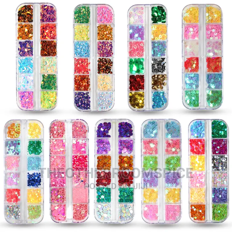 Nail Art Design Stones Shimmer Acrylic Polygel Accessories
