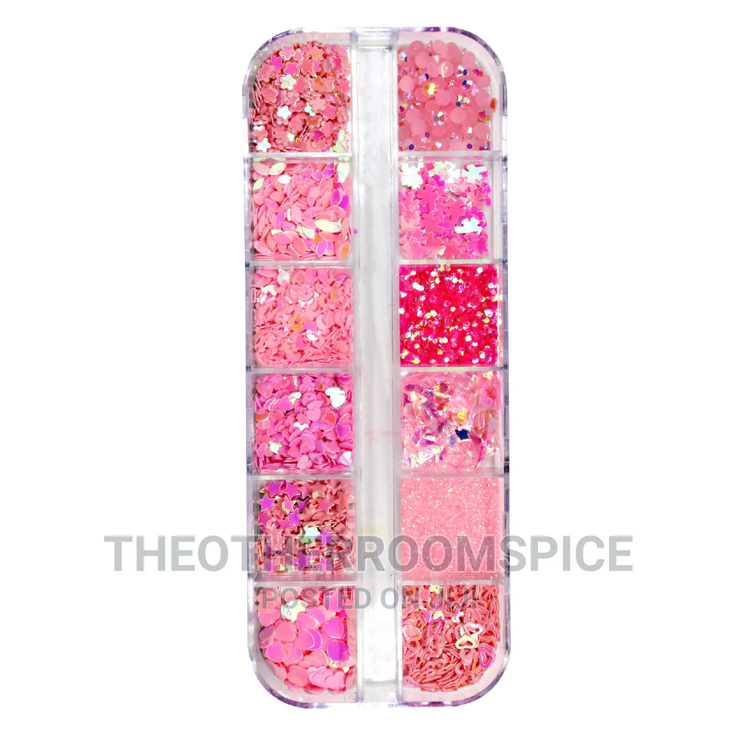 Nail Art Design Stones Shimmer Acrylic Polygel Accessories