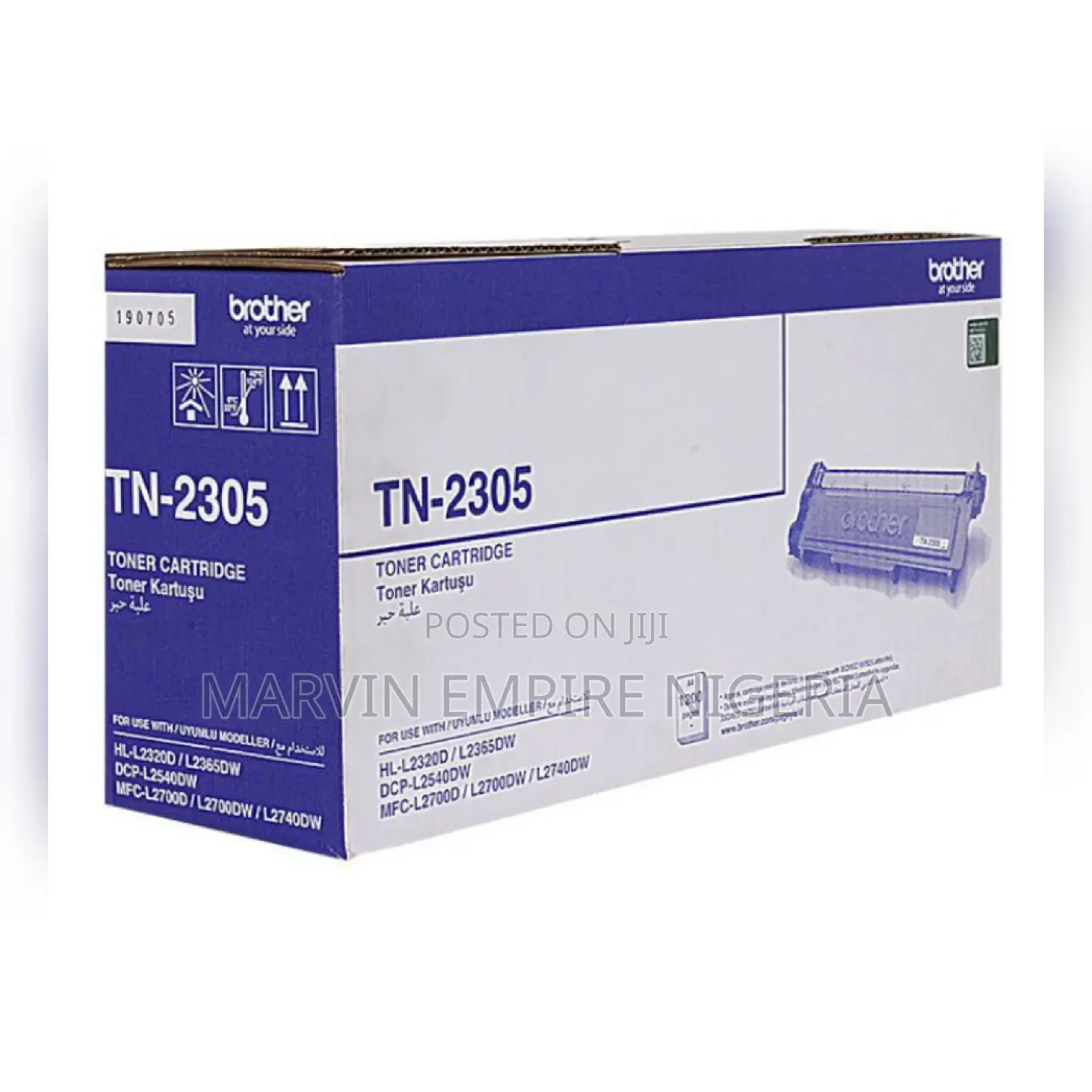 Brother Black Toner Cartridge TN2305_ Tn 2305