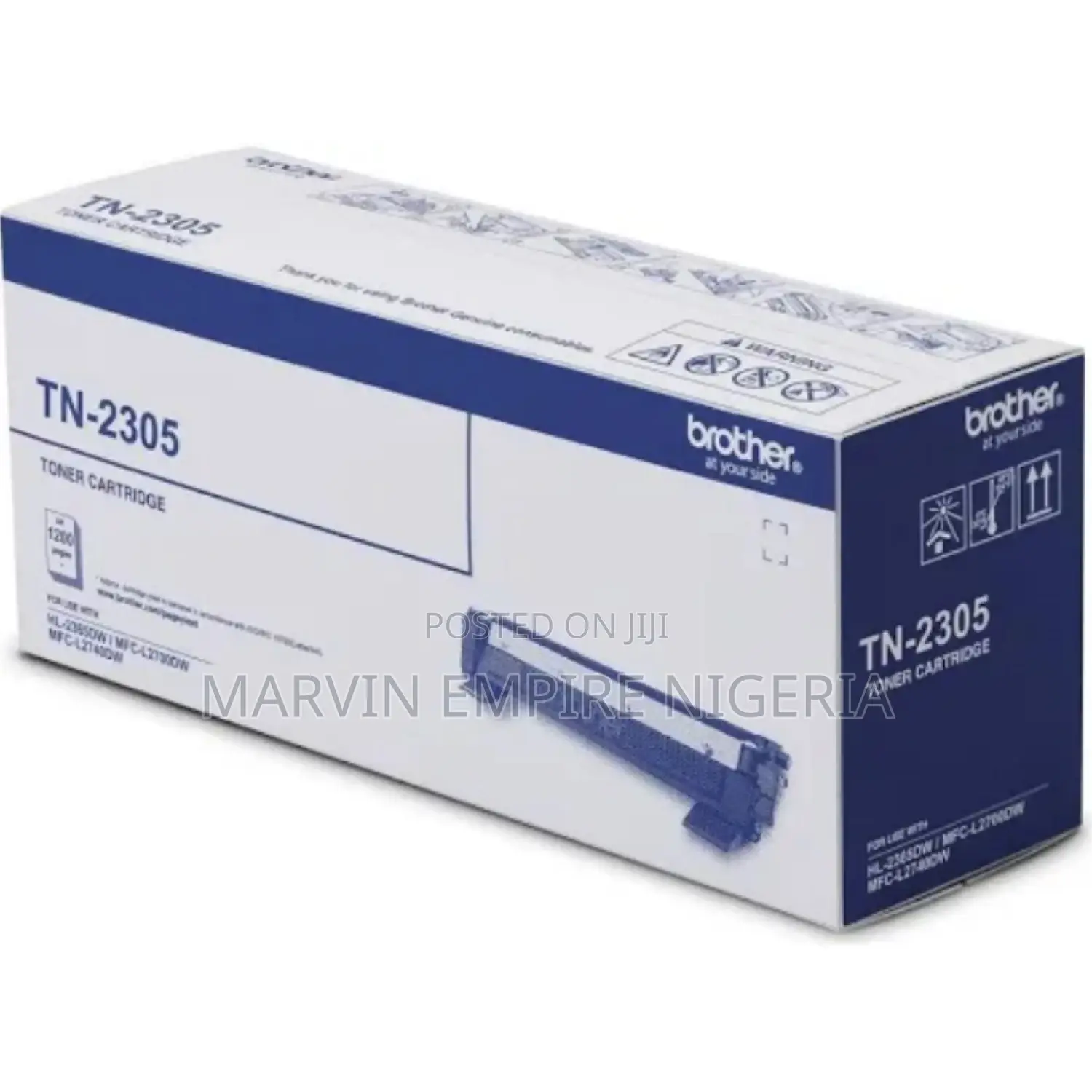 Brother Black Toner Cartridge TN2305_ Tn 2305